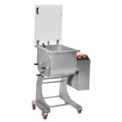 Elektrischer Fleischmischer - 50 Kg - 1,5 KW - 1400 Rpm 11 Elektrischer Fleischmischer - 50 Kg - 1,5 KW - 1400 Rpm -Koch Set Haus FMBG50 1neu e37b