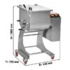 Elektrischer Fleischmischer - 50 Kg - 1,5 KW - 1400 Rpm