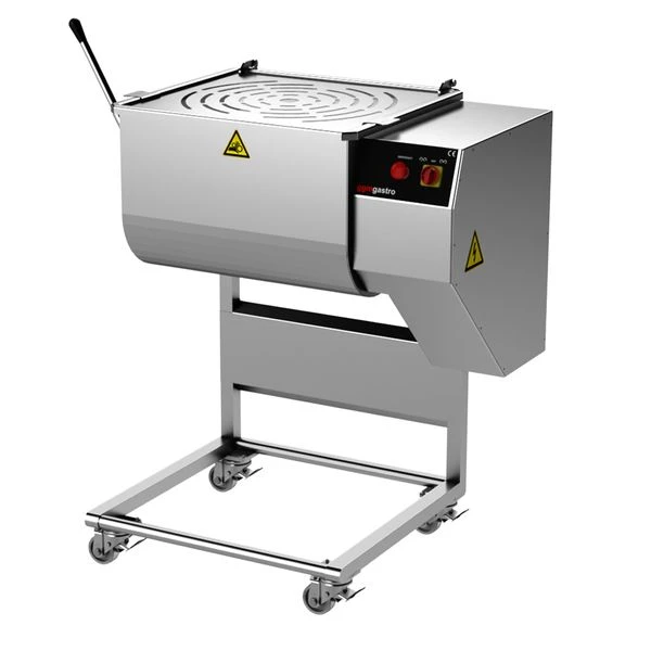 Elektrischer Fleischmischer - 85 Liter - 50 Kg - 1,1 KW - 2 Messer 4 Elektrischer Fleischmischer - 85 Liter - 50 Kg - 1,1 KW - 2 Messer – Bild 4