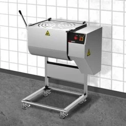 Elektrischer Fleischmischer - 85 Liter - 50 Kg - 1,1 KW - 2 Messer 7 Elektrischer Fleischmischer - 85 Liter - 50 Kg - 1,1 KW - 2 Messer -Koch Set Haus FMESP85 004 992f