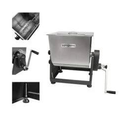 Fleischmischer - 28 Liter - 25 Kg - Manuell 13 Fleischmischer - 28 Liter - 25 Kg - Manuell -Koch Set Haus FMFC25 details dc4e