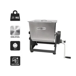 Fleischmischer - 28 Liter - 25 Kg - Manuell -Koch Set Haus FMFC25 icons 21c2
