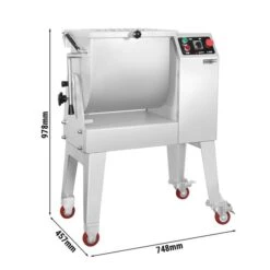 Elektrischer Fleischmischer - 32 Liter - 31 Kg - 750 Watt
