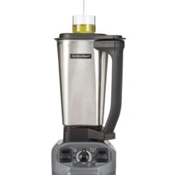 HAMILTON BEACH | Foodmixer EXPEDITOR - 1,8 Liter - 1,8 KW - Edelstahlbehälter -Koch Set Haus FMHBC51S 03 8b51