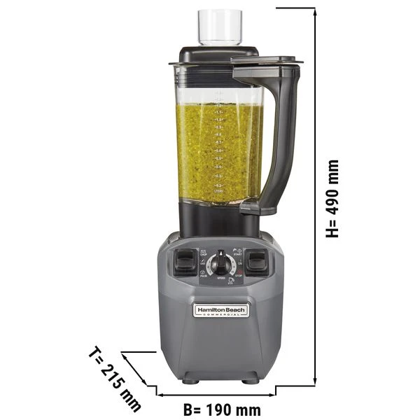 HAMILTON BEACH | Foodmixer EXPEDITOR - 1,4 Liter - 1,8 KW 1 HAMILTON BEACH | Foodmixer EXPEDITOR - 1,4 Liter - 1,8 KW