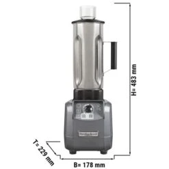 HAMILTON BEACH | Foodmixer EXPEDITOR - 1,8 Liter - 750 Watt - Edelstahlbehälter