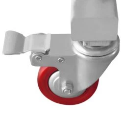 Elektrischer Fleischmischer - 100 Liter - 78 Kg - 2,2 KW 12 Elektrischer Fleischmischer - 100 Liter - 78 Kg - 2,2 KW -Koch Set Haus FMH wheel detail 2 f3dc 1