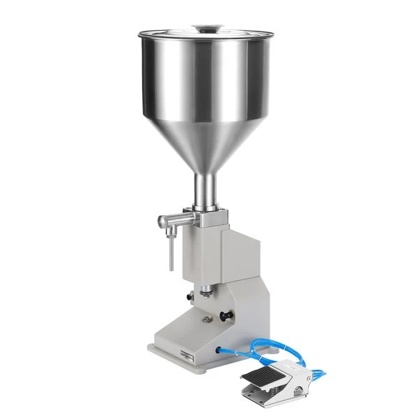 Pneumatische Abfüllmaschine - Mit Fußpedal - Für Flüssigkeiten & Pasten 2 Pneumatische Abfüllmaschine - Mit Fußpedal - Für Flüssigkeiten & Pasten – Bild 2