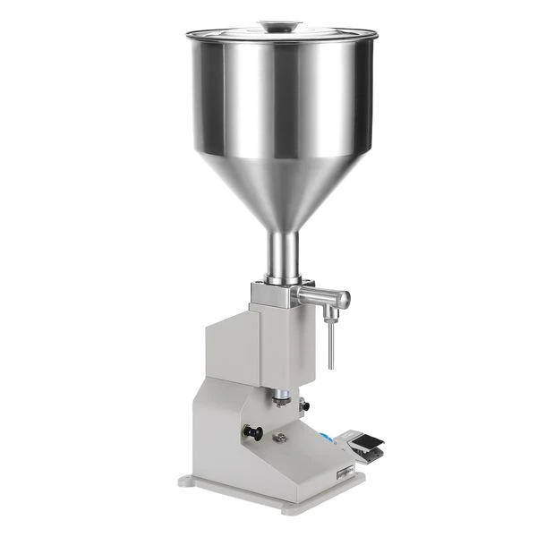 Pneumatische Abfüllmaschine - Mit Fußpedal - Für Flüssigkeiten & Pasten 5 Pneumatische Abfüllmaschine - Mit Fußpedal - Für Flüssigkeiten & Pasten – Bild 5