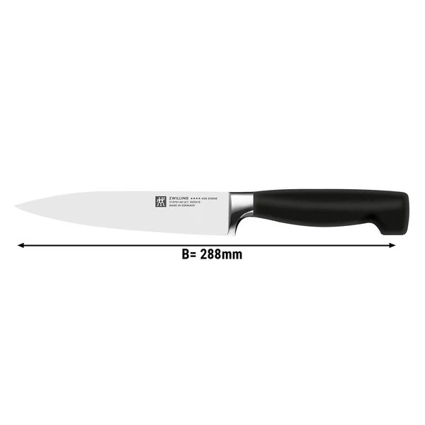 ZWILLING | VIER STERNE - Fleischmesser - Klinge 16cm 1 ZWILLING | VIER STERNE - Fleischmesser - Klinge 16cm