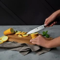 ZWILLING | VIER STERNE - Fleischmesser - Klinge 20cm 6 ZWILLING | VIER STERNE - Fleischmesser - Klinge 20cm -Koch Set Haus FMZ160 FLZ200 inuse 1 bcce 1