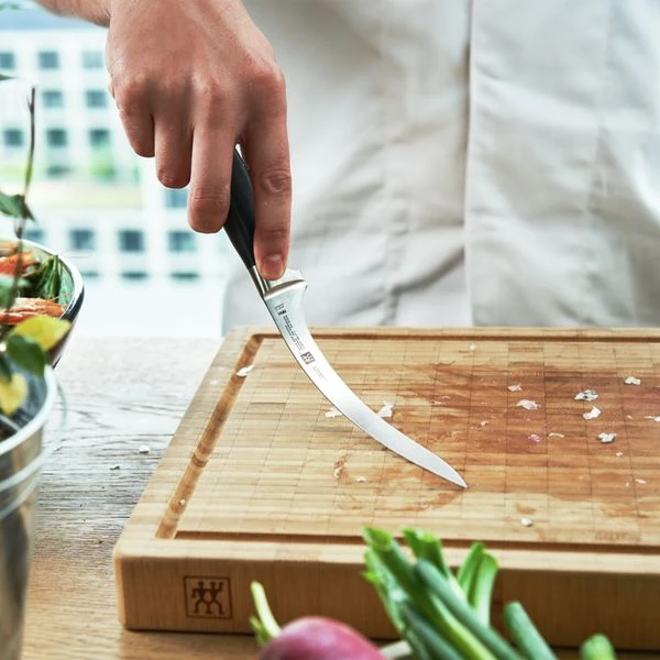 ZWILLING | VIER STERNE - Filiermesser - Klinge 18cm 3 ZWILLING | VIER STERNE - Filiermesser - Klinge 18cm – Bild 3