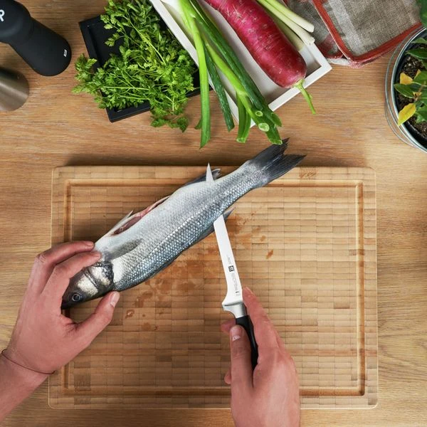 ZWILLING | VIER STERNE - Filiermesser - Klinge 18cm 5 ZWILLING | VIER STERNE - Filiermesser - Klinge 18cm – Bild 5