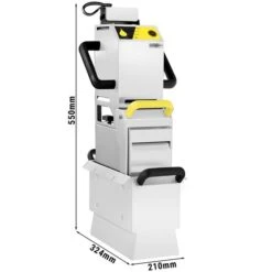 Tragbarer Frittierölfilter - 100 Liter/Minute - Für Ab 20 Liter Fritteusen