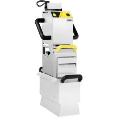 Tragbarer Frittierölfilter - 100 Liter/Minute - Für Ab 20 Liter Fritteusen -Koch Set Haus FOFTV100 1 47ab