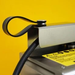 Tragbarer Frittierölfilter - 100 Liter/Minute - Für Ab 20 Liter Fritteusen -Koch Set Haus FOFTV100 4 7559