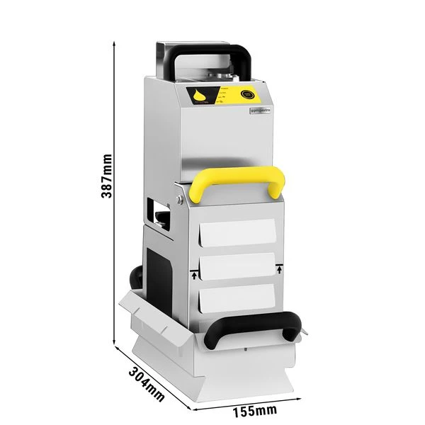 Tragbarer Frittierölfilter - 30 Liter/Minute - Für Max. 12 Liter Fritteusen 1 Tragbarer Frittierölfilter - 30 Liter/Minute - Für Max. 12 Liter Fritteusen