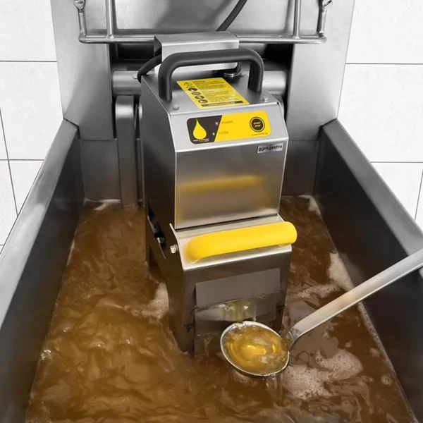 Tragbarer Frittierölfilter - 30 Liter/Minute - Für Max. 12 Liter Fritteusen 5 Tragbarer Frittierölfilter - 30 Liter/Minute - Für Max. 12 Liter Fritteusen – Bild 5