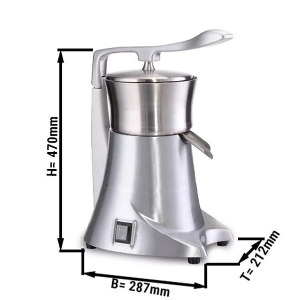 Elektrische Fruchtsaftpresse - 230 Watt 1 Elektrische Fruchtsaftpresse - 230 Watt