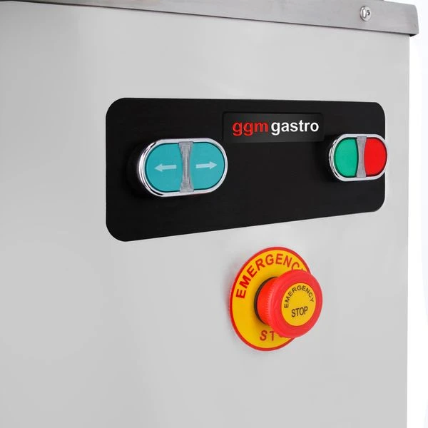 Elektrischer Fleischwolf - 400kg/h - 1,5 KW - 1400rpm - Mit Kühlung 5 Elektrischer Fleischwolf - 400kg/h - 1,5 KW - 1400rpm - Mit Kühlung – Bild 5