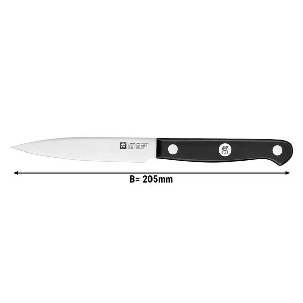 ZWILLING | GOURMET - Garniermesser - Klinge 10cm 1 ZWILLING | GOURMET - Garniermesser - Klinge 10cm