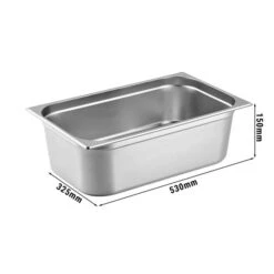 GN Behälter 1/1 - Tiefe 150 Mm