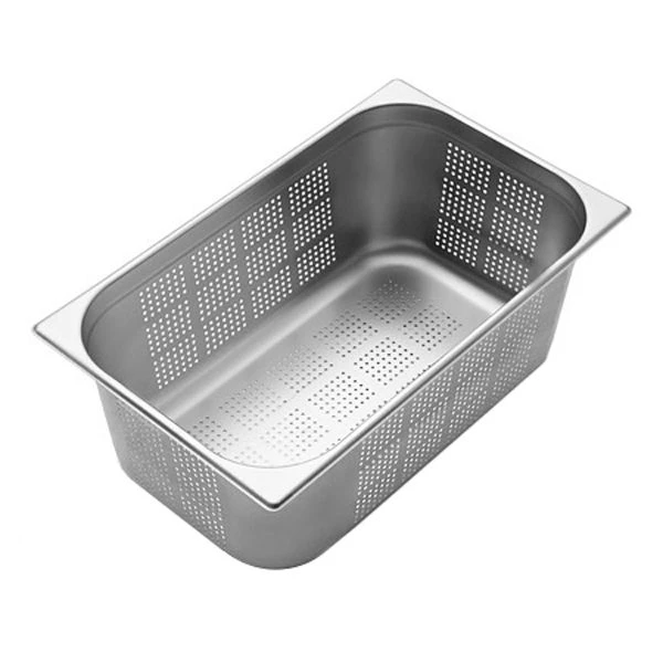 GN Behälter Gelocht 1/1 - Tiefe 200 Mm 2 GN Behälter Gelocht 1/1 - Tiefe 200 Mm – Bild 2