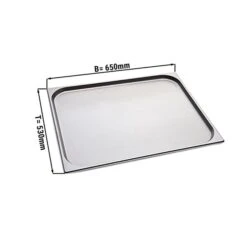 GN Behälter 2/1 - Tiefe 20 Mm