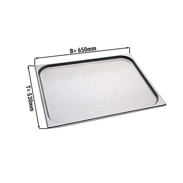 GN Behälter 2/1 - Tiefe 20 Mm 1 GN Behälter 2/1 - Tiefe 20 Mm