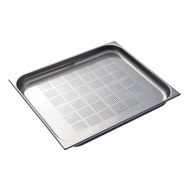 GN Behälter Gelocht 2/1 - Tiefe 40 Mm 2 GN Behälter Gelocht 2/1 - Tiefe 40 Mm – Bild 2