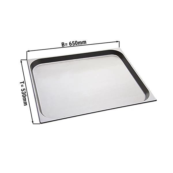 GN Behälter 2/1 - Tiefe 40 Mm 1 GN Behälter 2/1 - Tiefe 40 Mm