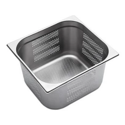 GN Behälter Gelocht 2/3 - Tiefe 200 Mm 2 GN Behälter Gelocht 2/3 - Tiefe 200 Mm – Bild 2