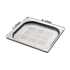 GN Behälter Gelocht 2/3 - Tiefe 20 Mm