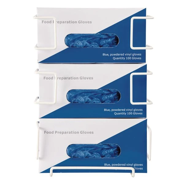Karton-Halter Einweghandschuhe, 3 Etagen 1 Karton-Halter Einweghandschuhe, 3 Etagen