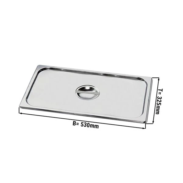 GN Deckel 1/1 1 GN Deckel 1/1