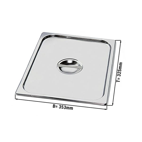 GN Deckel 2/3 1 GN Deckel 2/3