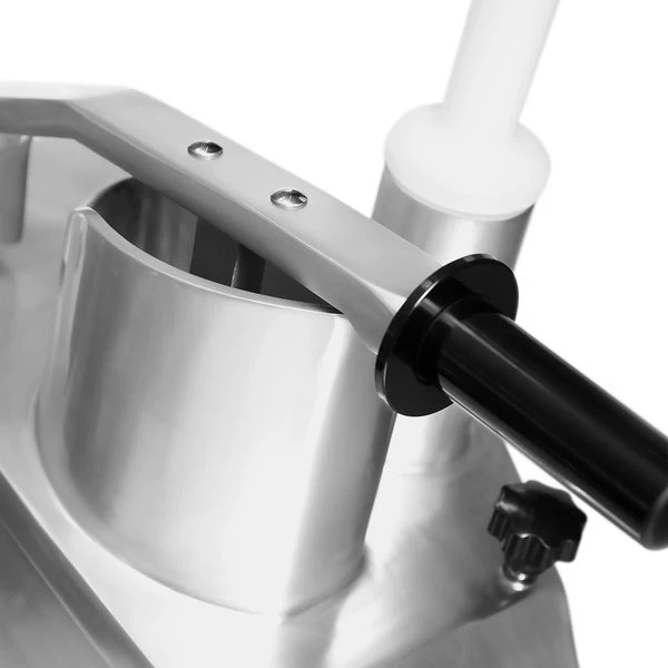 Elektrischer Gemüseschneider- 550 Watt - Rot - Inkl. 5 Schneidescheiben 6 Elektrischer Gemüseschneider- 550 Watt - Rot - Inkl. 5 Schneidescheiben – Bild 6