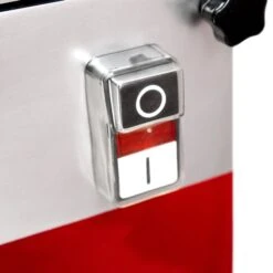 Elektrischer Gemüseschneider- 550 Watt - Rot - Inkl. 5 Schneidescheiben 19 Elektrischer Gemüseschneider- 550 Watt - Rot - Inkl. 5 Schneidescheiben -Koch Set Haus GEH5R detail 3 acc3