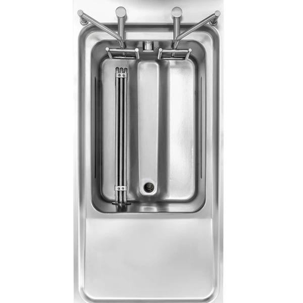 Gas Fritteuse - 20 Liter - 17,5 KW - Mit Automatischer Korbanhebung & Ölfiltersystem 4 Gas Fritteuse - 20 Liter - 17,5 KW - Mit Automatischer Korbanhebung & Ölfiltersystem – Bild 4