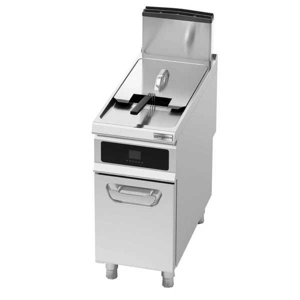 Gas Fritteuse - 20 Liter - 17,5 KW - Mit Ölfiltersystem 5 Gas Fritteuse - 20 Liter - 17,5 KW - Mit Ölfiltersystem – Bild 5