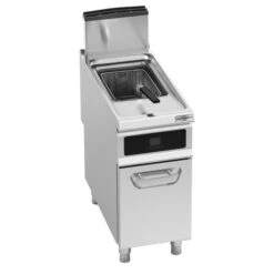 Gas Fritteuse - 20 Liter - 17,5 KW - Mit Ölfiltersystem 10 Gas Fritteuse - 20 Liter - 17,5 KW - Mit Ölfiltersystem -Koch Set Haus GFEKB20 3 288a