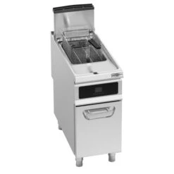 Gas Fritteuse - 20 Liter - 17,5 KW - Mit Ölfiltersystem 11 Gas Fritteuse - 20 Liter - 17,5 KW - Mit Ölfiltersystem -Koch Set Haus GFEKB20 4 ee00