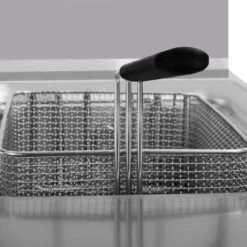 Gas Fritteuse - 20 Liter - 17,5 KW - Mit Ölfiltersystem 13 Gas Fritteuse - 20 Liter - 17,5 KW - Mit Ölfiltersystem -Koch Set Haus GFEKB20 detail 1 825e