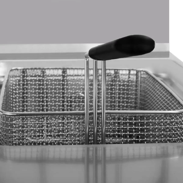 Gas Fritteuse - 20 Liter - 17,5 KW - Mit Ölfiltersystem 6 Gas Fritteuse - 20 Liter - 17,5 KW - Mit Ölfiltersystem – Bild 6