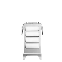 Tragbarer Akku-Frittierölfilter - 30 Liter/Minute - Für Max. 12 Liter Fritteusen -Koch Set Haus GFR30B 2 248a