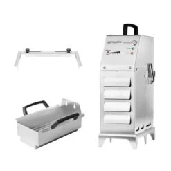 Tragbarer Akku-Frittierölfilter - 30 Liter/Minute - Für Max. 12 Liter Fritteusen -Koch Set Haus GFR30B detail 4 de92