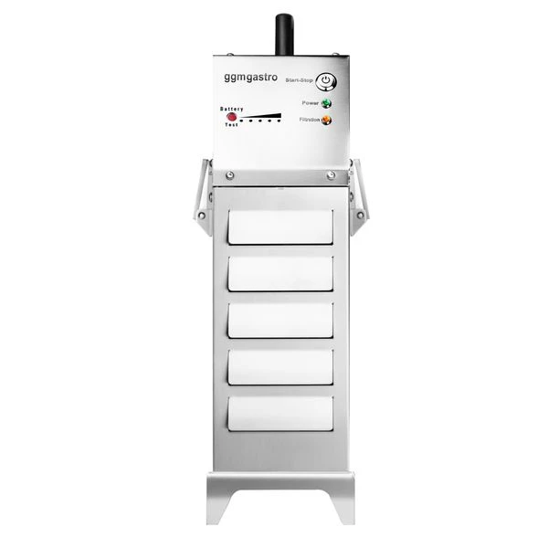 Tragbarer Akku-Frittierölfilter - 50 Liter/Minute - Für Max. 20 Liter Fritteusen 3 Tragbarer Akku-Frittierölfilter - 50 Liter/Minute - Für Max. 20 Liter Fritteusen – Bild 3