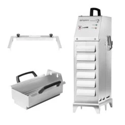 Tragbarer Akku-Frittierölfilter - 80 Liter/Minute - Für Ab 20 Liter Fritteusen 18 Tragbarer Akku-Frittierölfilter - 80 Liter/Minute - Für Ab 20 Liter Fritteusen -Koch Set Haus GFR80B detail 4 7202