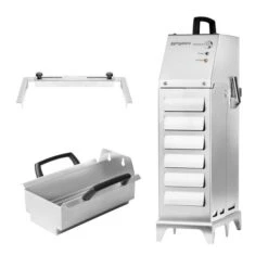 Tragbarer Frittierölfilter - 80 Liter/Minute - Für Ab 20 Liter Fritteusen -Koch Set Haus GFR80E detail 5 4bf0