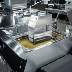 Tragbarer Frittierölfilter - 80 Liter/Minute - Für Ab 20 Liter Fritteusen -Koch Set Haus GFR room e0d3 3